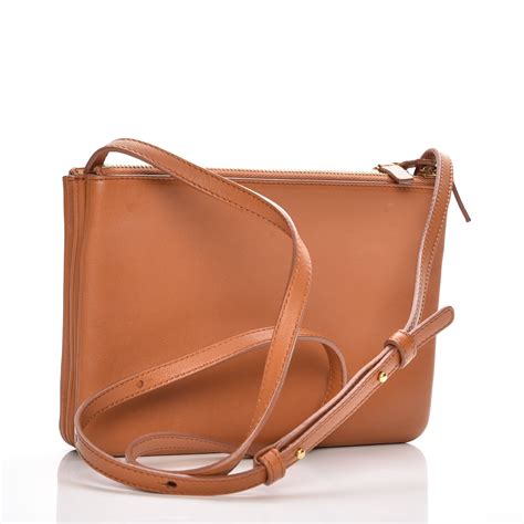 celine tan trio bag